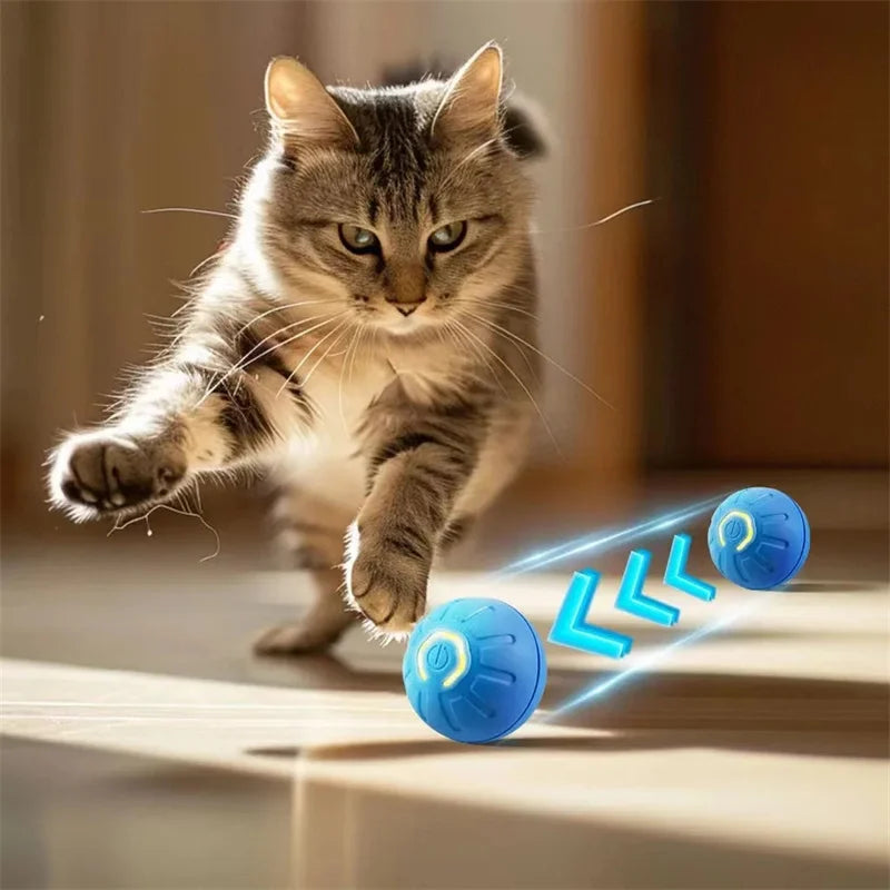 Smart Dog Toy Ball Electronic Interactive Pet Toy 