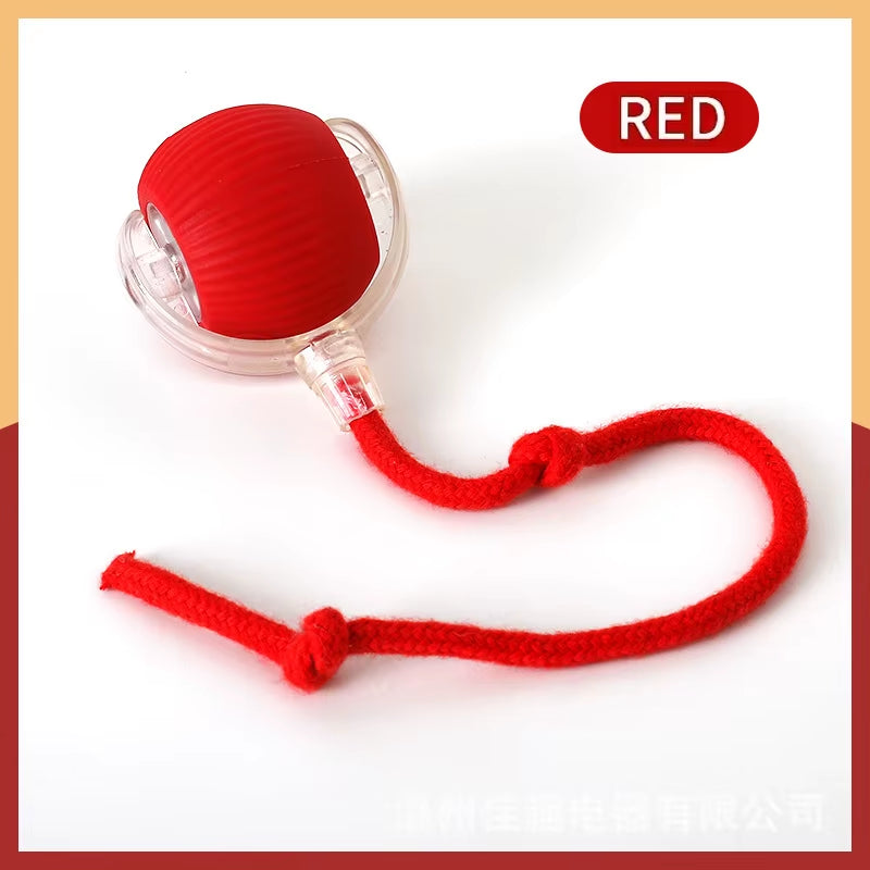 Smart Dog Toy Ball Electronic Interactive Pet Toy 