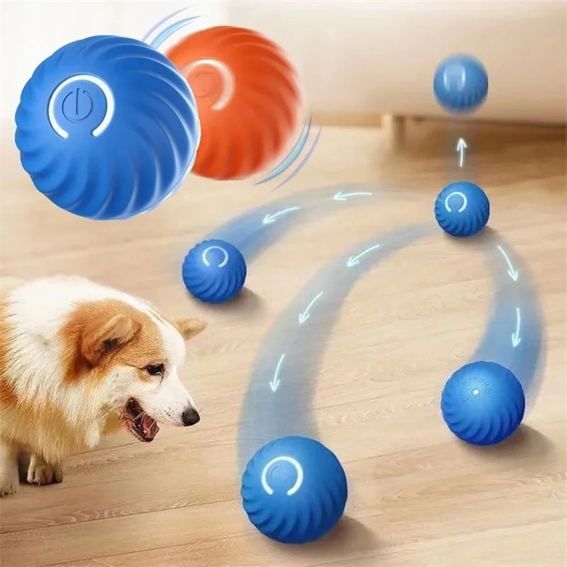 Smart Dog Toy Ball Electronic Interactive Pet Toy 