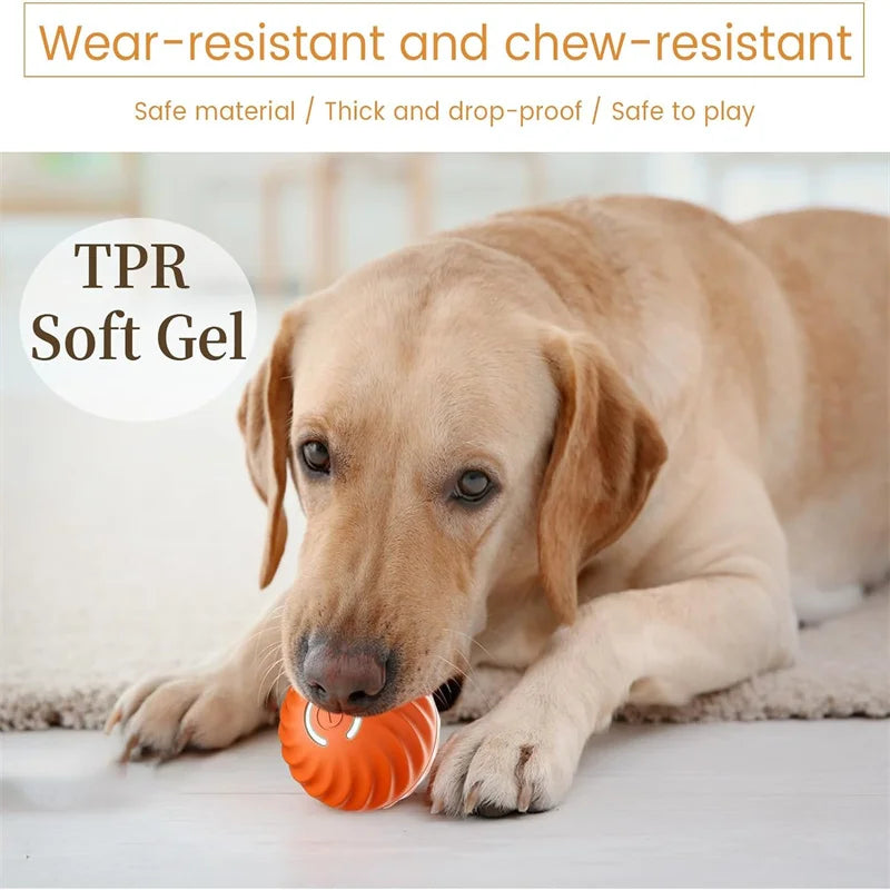 Smart Dog Toy Ball Electronic Interactive Pet Toy 