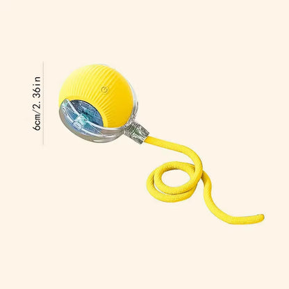 Smart Dog Toy Ball Electronic Interactive Pet Toy 